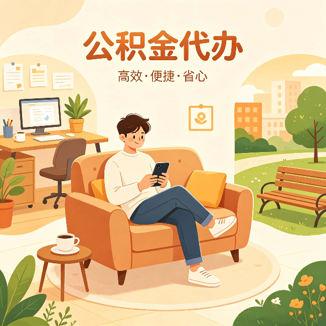 中山公积金代办:找人办不是懒,是算清了这笔账