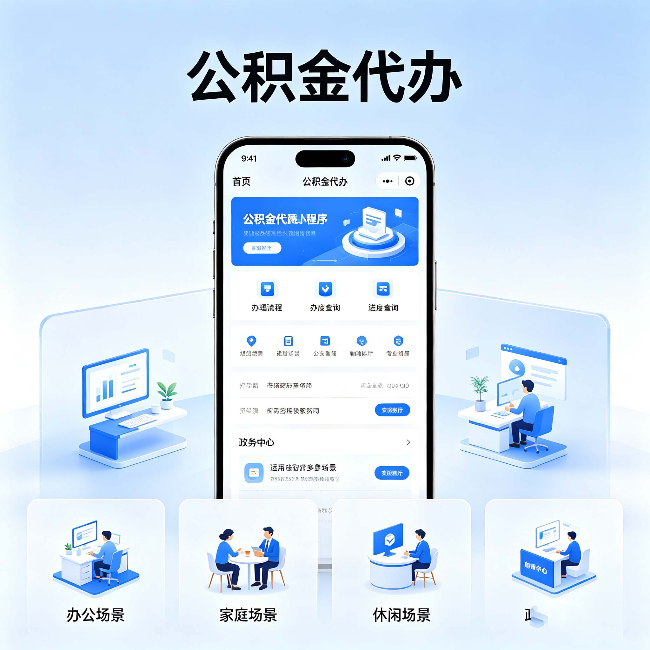 中山公积金代办:五个问题帮你判断该不该找代办